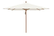 Glatz Parasol PIAZZA® 250x250cm 158 Off White 