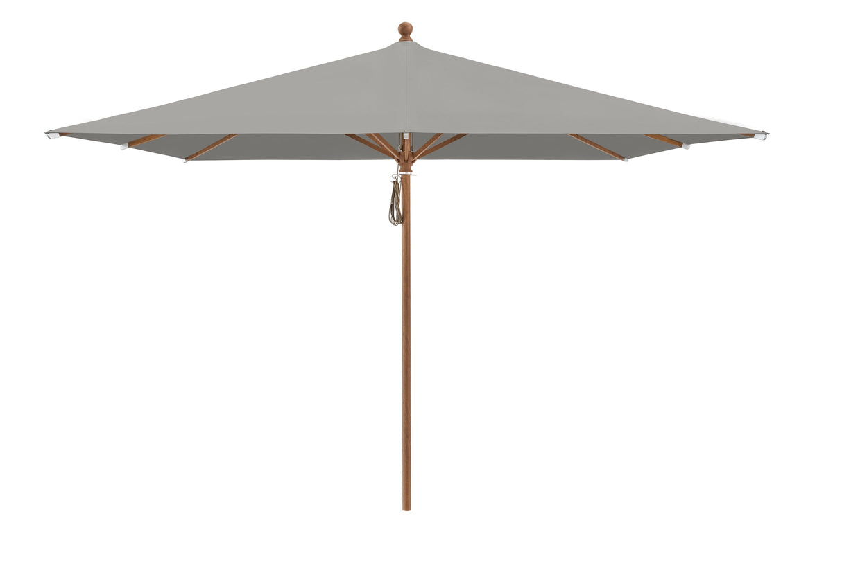 Glatz Parasol PIAZZA® 250x250cm 420 Smoke 