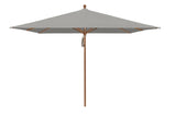 Glatz Parasol PIAZZA® 250x250cm 420 Smoke 