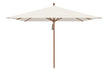 Glatz Parasol PIAZZA® 250x250cm 453 Vanilla 