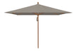 Glatz Parasol PIAZZA® 250x250cm 461 Taupe 