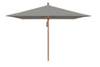 Glatz Parasol PIAZZA® 250x250cm 684 Urban Shadow 