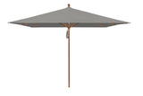 Glatz Parasol PIAZZA® 250x250cm 684 Urban Shadow 