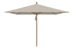 Glatz Parasol PIAZZA® 250x250cm 686 Urban Clay 
