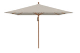 Glatz Parasol PIAZZA® 250x250cm 686 Urban Clay 