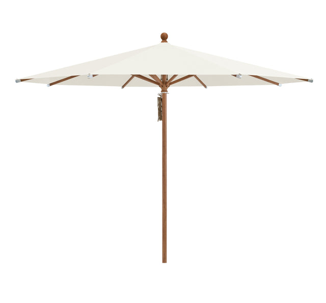 Glatz Parasol PIAZZA® Ø250cm 158 Off White 
