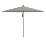 Glatz Parasol PIAZZA® Ø250cm 420 Smoke 