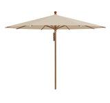 Glatz Parasol PIAZZA® Ø250cm 422 Cream 