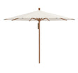 Glatz Parasol PIAZZA® Ø250cm 453 Vanilla 