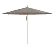 Glatz Parasol PIAZZA® Ø250cm 461 Taupe 