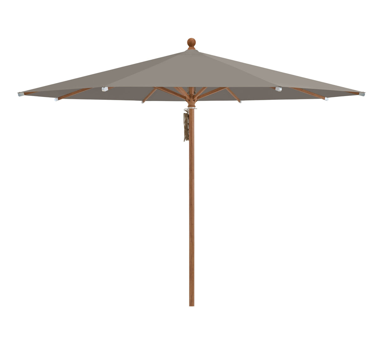 Glatz Parasol PIAZZA® Ø250cm 461 Taupe 