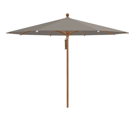 Glatz Parasol PIAZZA® Ø250cm 461 Taupe 