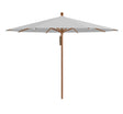 Glatz Parasol PIAZZA® Ø250cm 501 Granite 