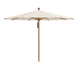 Glatz Parasol PIAZZA® Ø250cm 523 Champagne 