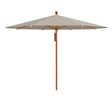 Glatz Parasol PIAZZA® Ø250cm 605 Clay 
