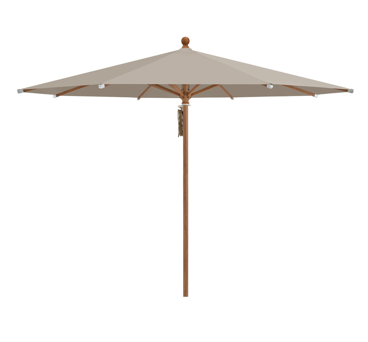 Glatz Parasol PIAZZA® Ø250cm 605 Clay 