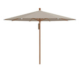Glatz Parasol PIAZZA® Ø250cm 605 Clay 