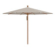 Glatz Parasol PIAZZA® Ø250cm 686 Urban Clay 