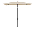 Glatz Parasol Smart 210x150cm 422 Cream Alu laqué anthracite