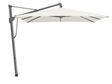 Glatz Parasol SOMBRANO® S+ 400x300cm 158 Off white Alu laqué anthracite