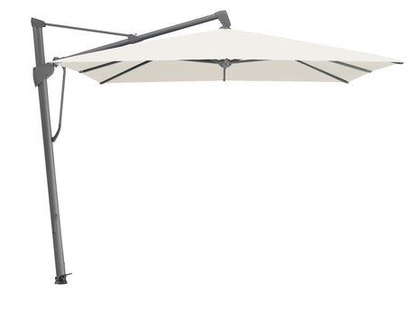 Glatz Parasol SOMBRANO® S+ 400x300cm 158 Off white Alu laqué anthracite