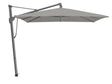 Glatz Parasol SOMBRANO® S+ 400x300cm 420 Smoke Alu laqué anthracite