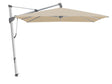 Glatz Parasol SOMBRANO® S+ 400x300cm 422 Cream Alu naturel eloxé