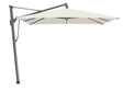 Glatz Parasol SOMBRANO® S+ 400x300cm 453 Vanilla Alu laqué anthracite