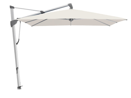Glatz Parasol SOMBRANO® S+ 400x300cm 453 Vanilla Alu naturel eloxé