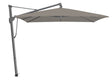 Glatz Parasol SOMBRANO® S+ 400x300cm 461 Taupe Alu laqué anthracite