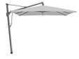 Glatz Parasol SOMBRANO® S+ 400x300cm 501 Granite Alu laqué anthracite