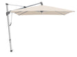 Glatz Parasol SOMBRANO® S+ 400x300cm 523 Champagne Alu naturel eloxé