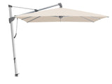 Glatz Parasol SOMBRANO® S+ 400x300cm 523 Champagne Alu naturel eloxé