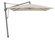 Glatz Parasol SOMBRANO® S+ 400x300cm 527 Urban Chrome Alu laqué anthracite
