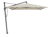Glatz Parasol SOMBRANO® S+ 400x300cm 527 Urban Chrome Alu laqué anthracite