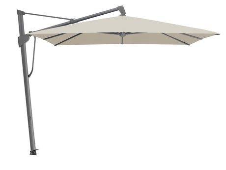 Glatz Parasol SOMBRANO® S+ 400x300cm 527 Urban Chrome Alu laqué anthracite