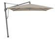 Glatz Parasol SOMBRANO® S+ 400x300cm 605 Clay Alu laqué anthracite