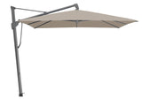 Glatz Parasol SOMBRANO® S+ 400x300cm 605 Clay Alu laqué anthracite