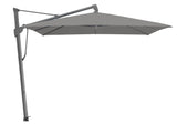 Glatz Parasol SOMBRANO® S+ 400x300cm 684 Urban shadow Alu laqué anthracite