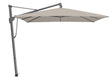 Glatz Parasol SOMBRANO® S+ 400x300cm 686 Urban clay Alu laqué anthracite