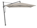Glatz Parasol SOMBRANO® S+ 400x300cm 686 Urban clay Alu laqué anthracite