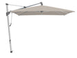 Glatz Parasol SOMBRANO® S+ 400x300cm 686 Urban clay Alu naturel eloxé