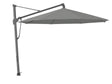 Glatz Parasol SOMBRANO® S+ Ø350cm 157 Stone grey Alu laqué anthracite