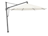 Glatz Parasol SOMBRANO® S+ Ø350cm 158 Off white Alu laqué anthracite