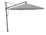 Glatz Parasol SOMBRANO® S+ Ø350cm 420 Smoke Alu laqué anthracite