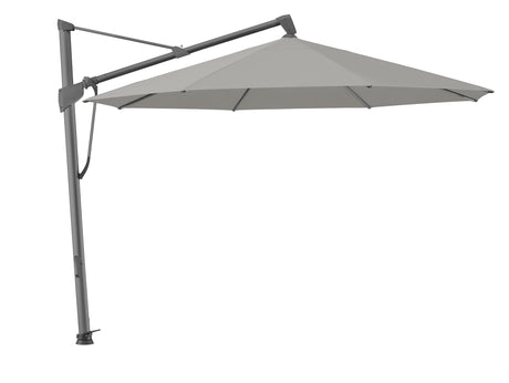 Glatz Parasol SOMBRANO® S+ Ø350cm 420 Smoke Alu laqué anthracite
