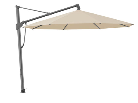 Glatz Parasol SOMBRANO® S+ Ø350cm 422 Cream Alu laqué anthracite