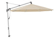 Glatz Parasol SOMBRANO® S+ Ø350cm 422 Cream Alu naturel eloxé