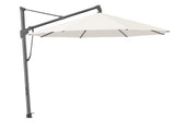 Glatz Parasol SOMBRANO® S+ Ø350cm 453 Vanilla Alu laqué anthracite