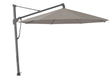 Glatz Parasol SOMBRANO® S+ Ø350cm 461 Taupe Alu laqué anthracite